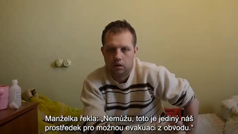 Obyvatel Mariupolu vypráví o svých zážitcích s plukem Azov