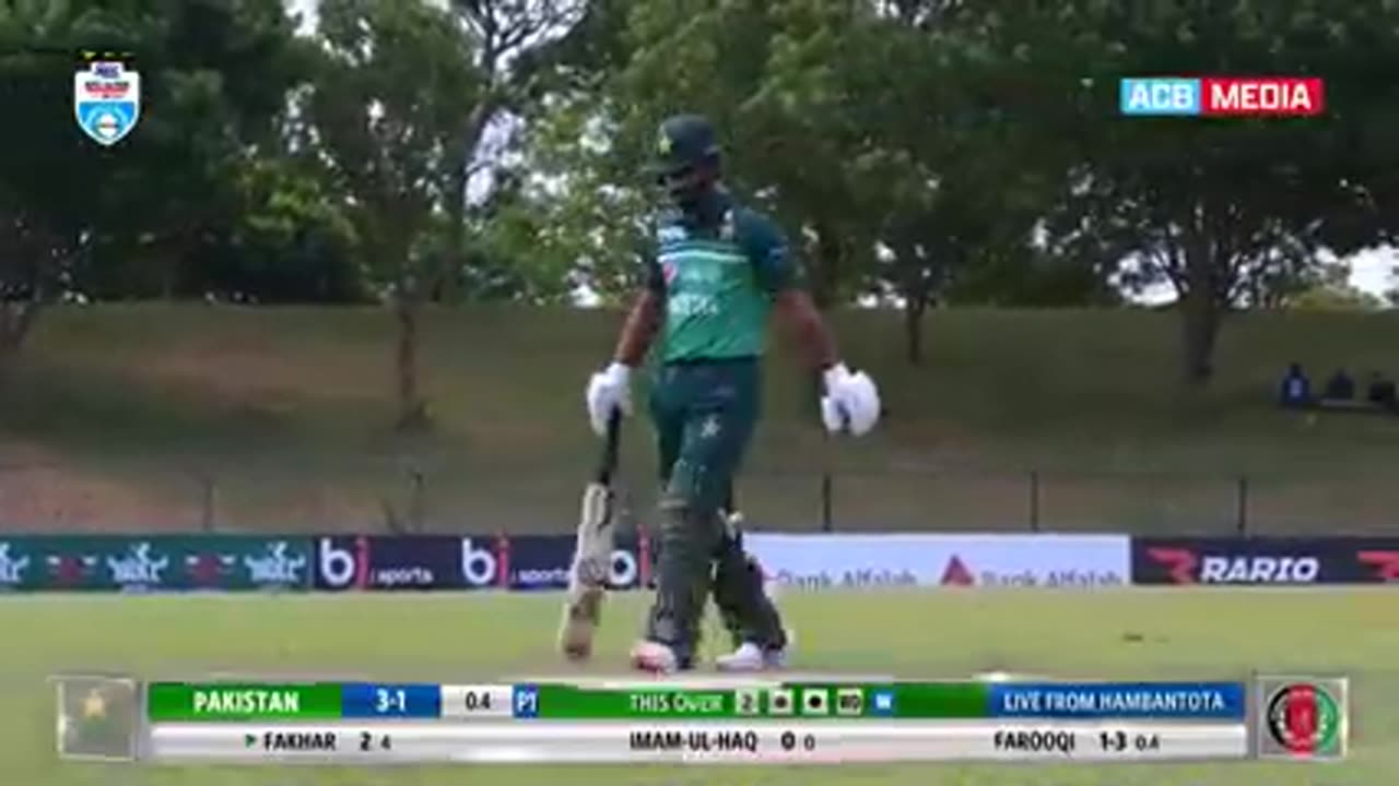 PAKISTAN VS AFGNISTAN 1ODI FULL EXTANT HIGHLITS