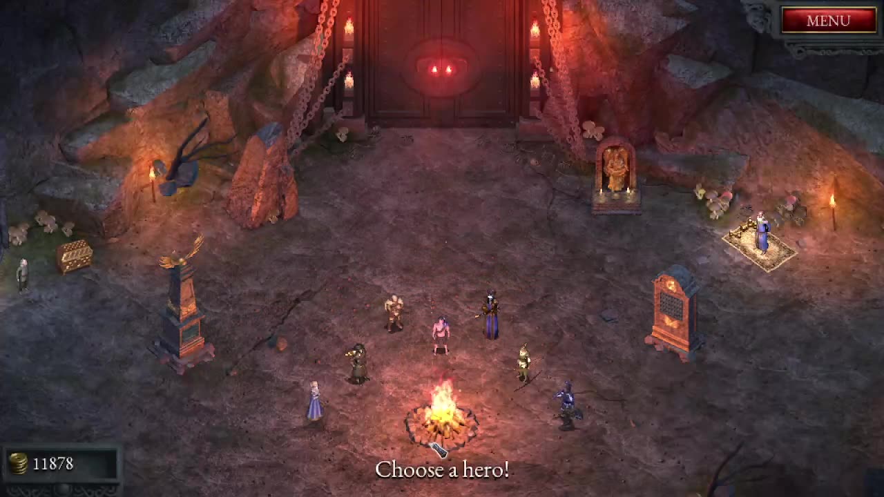 Halls of Torment Clean up