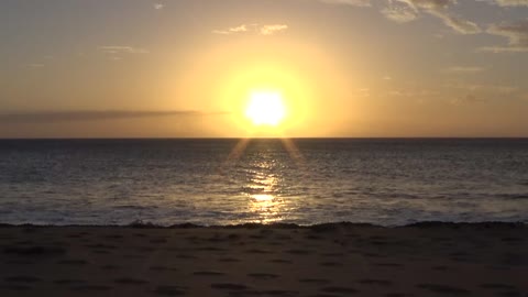 Maunaloa, HI — Papohaku Beach - Sunset