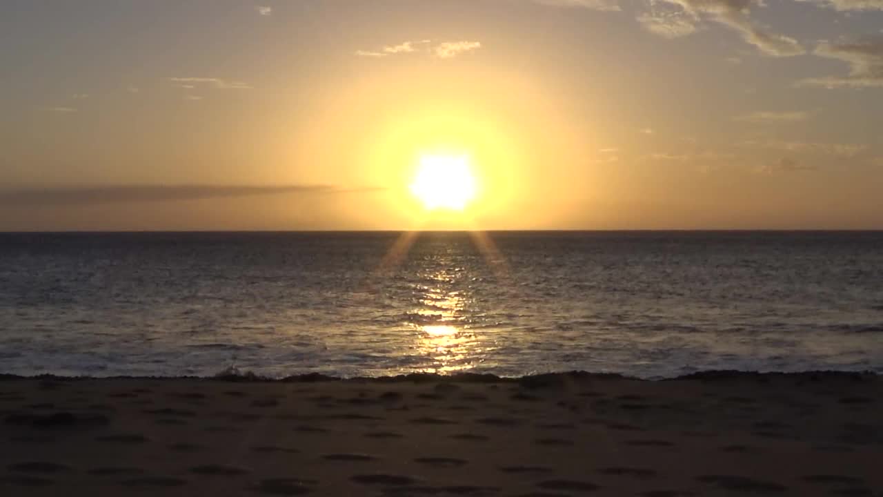 Maunaloa, HI — Papohaku Beach - Sunset