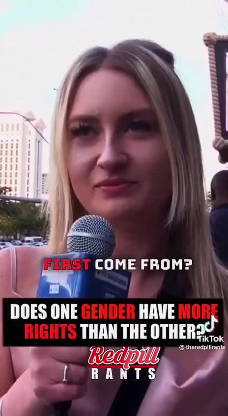 Feminists facing their cognitive dissonance. Brilliant 😂😂😂