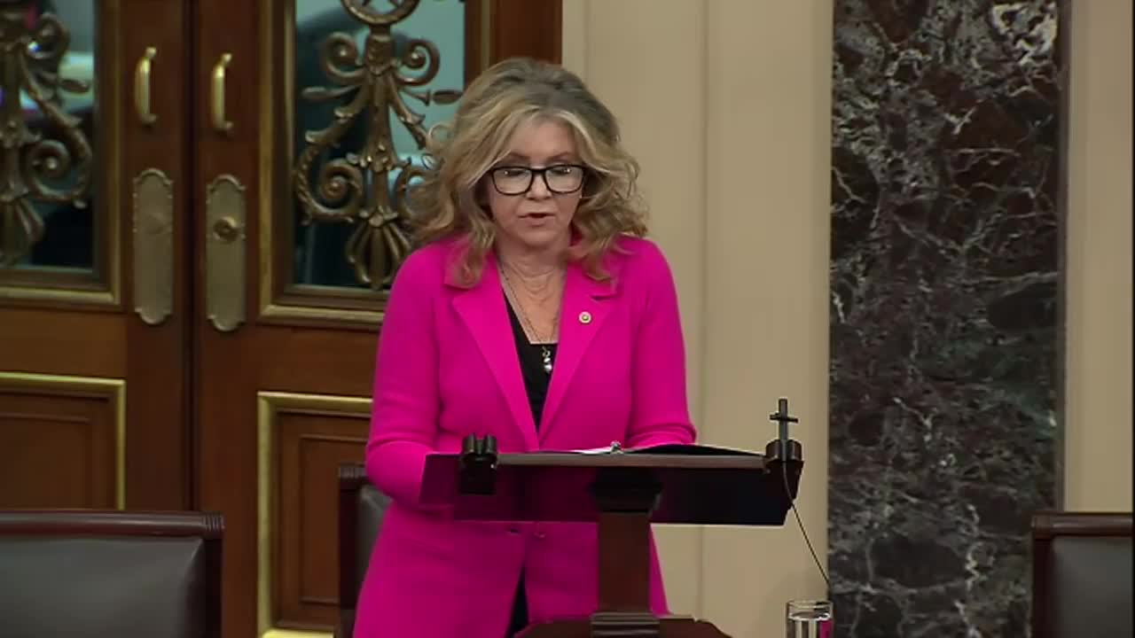 Marsha Blackburn Slams Senate Democrats: 'Leverage Emergency After Emergency To Expand Their Power'