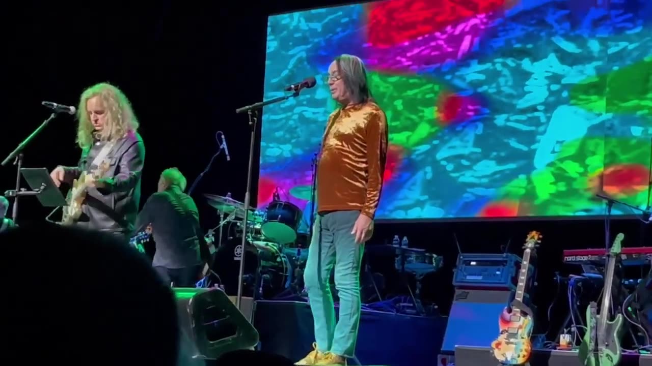 March 5, 2022 - Todd Rundgren Adds Backing Vocals to Christopher Cross