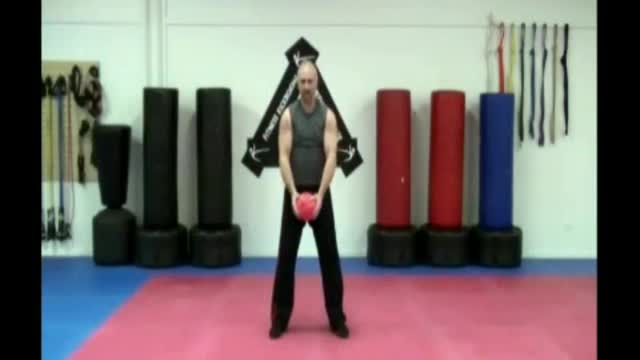 Medicine Ball Drills - Diamond Draw
