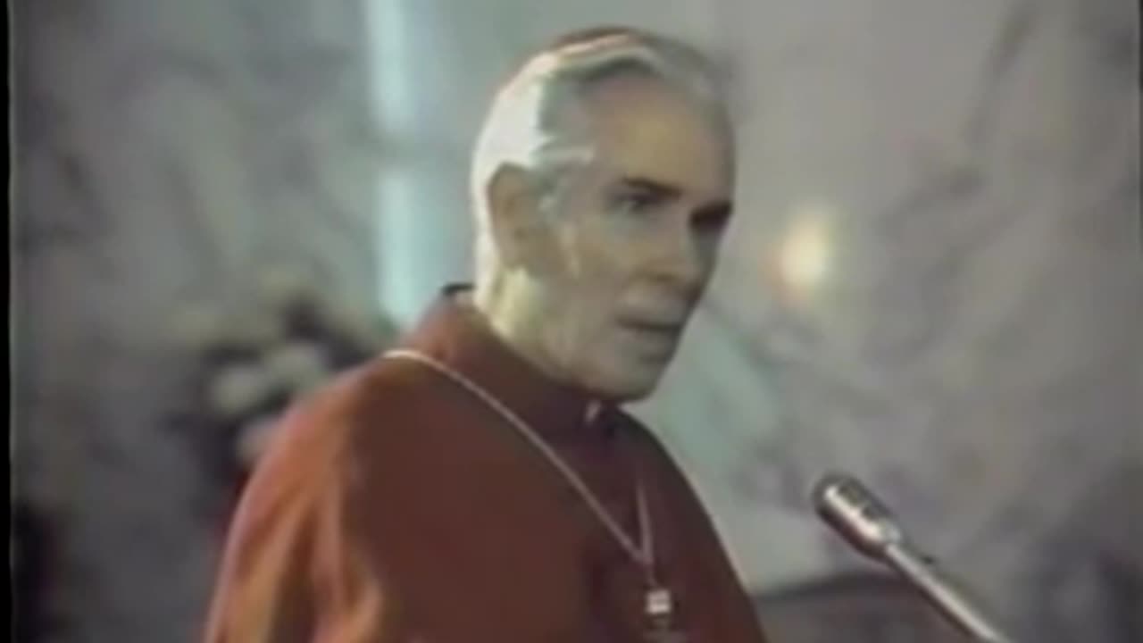 Bishop Fulton Sheen - Choices