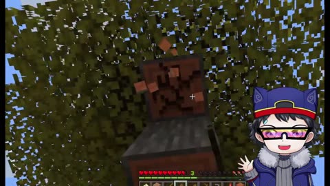 Minecraft Robot Vtuber Adventures Episode 1 The Beginning Part 1