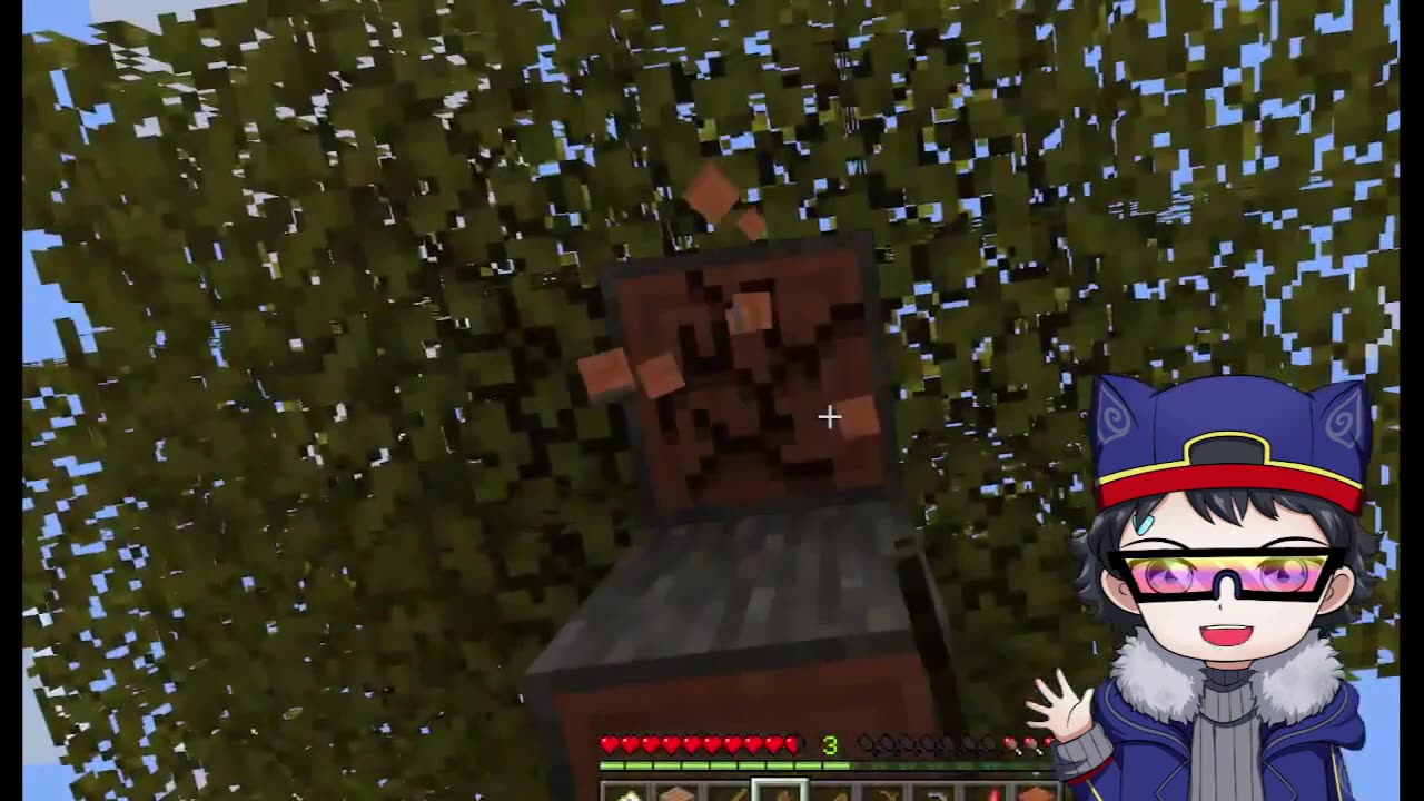 Minecraft Robot Vtuber Adventures Episode 1 The Beginning Part 1