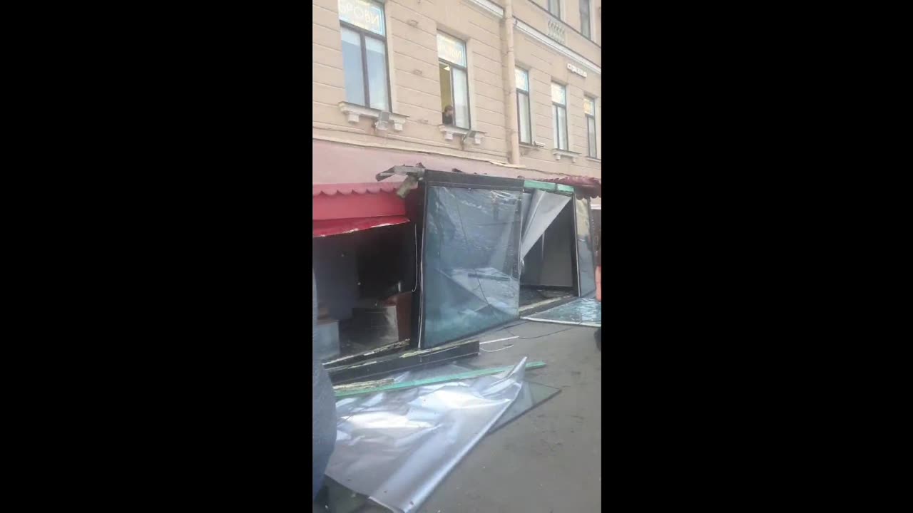 Bomb kills Russian propagandist in St Petersburg cafe in successful assassination plot