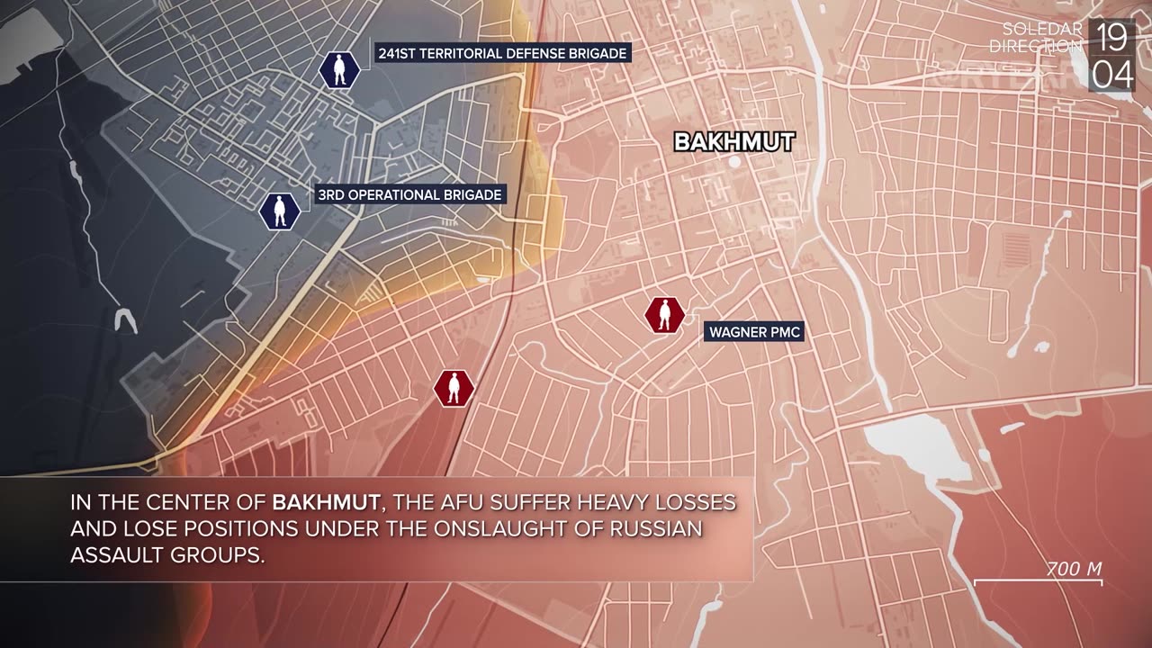 Highlights of Russian Military Operation in Ukraine on April 19, 23