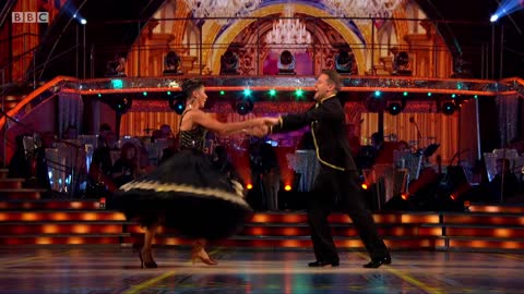 Chris and Karen Viennese Waltz to Somebody To Love - Week 12 Semi-Final BBC Strictly 2019