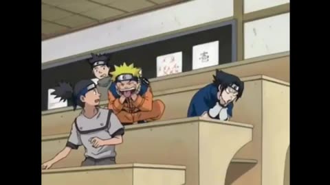 Naruto Sasuke Kiss Moment 🤣