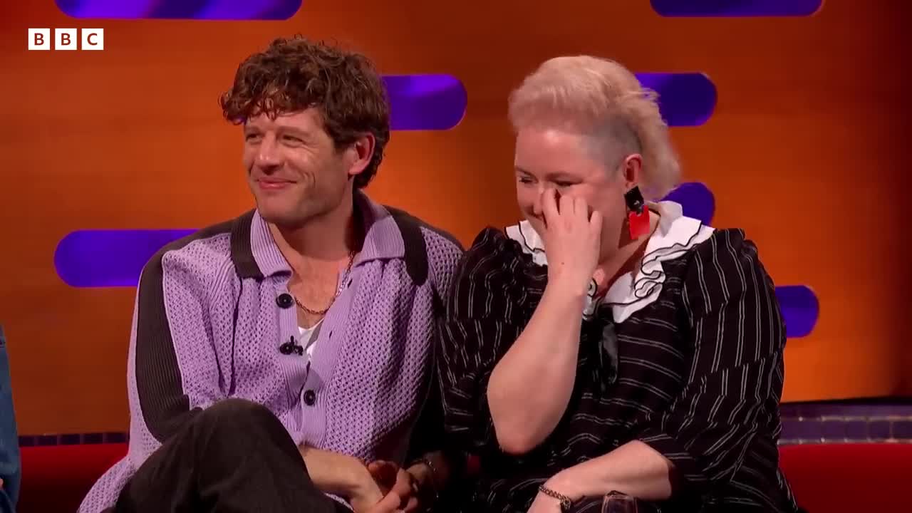 Jamie Dornan's 'fancy dress' fail - The Graham Norton Show - BBC