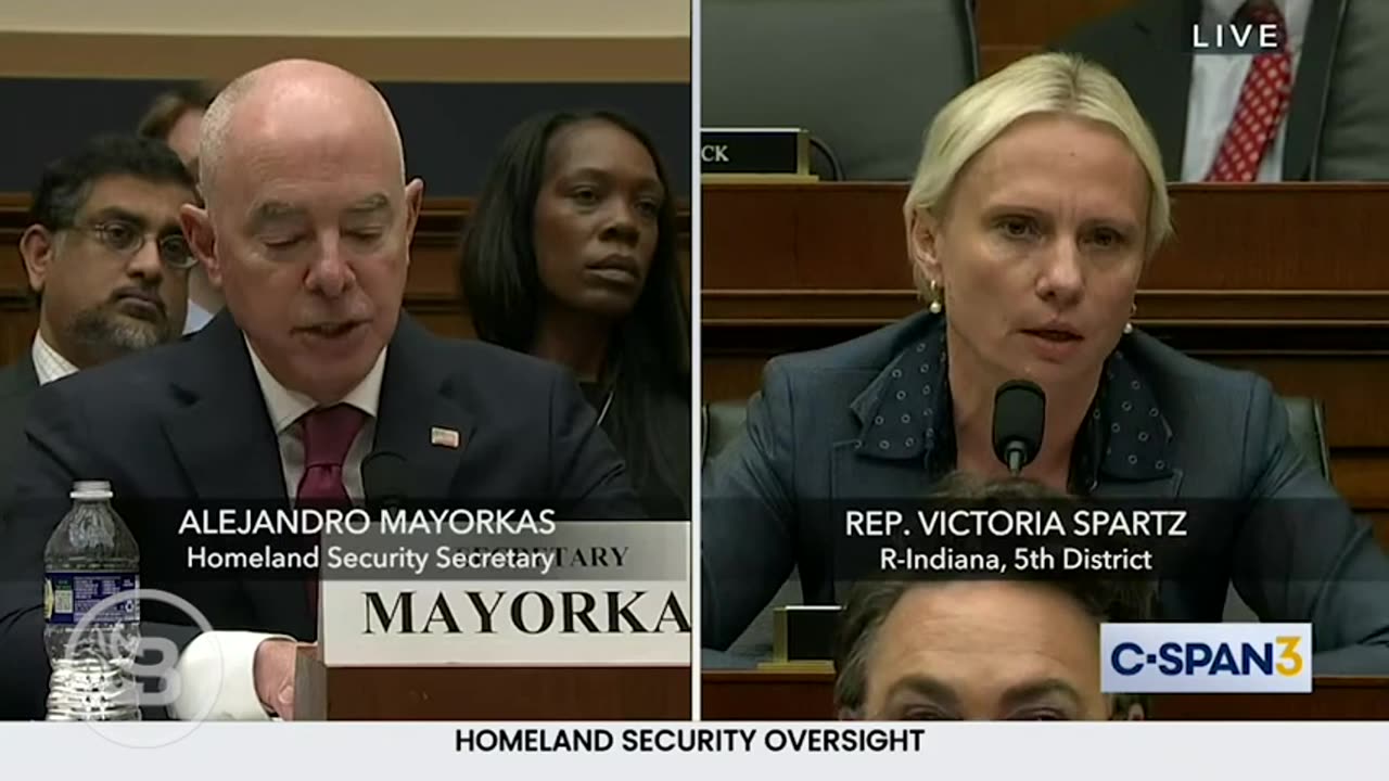 Blaze News - Victoria Spartz Goes NUCLEAR on Mayorkas for BS Responses