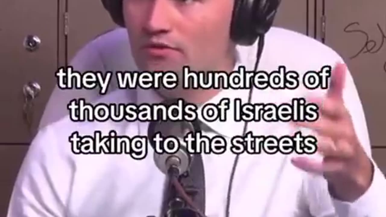 Charlie Kirk wants to know how Hamas launched a surprise attack on Israel.