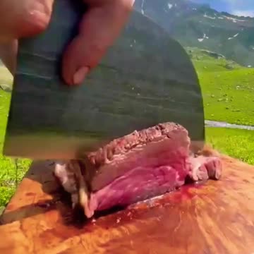 Cooking into wild 🥙