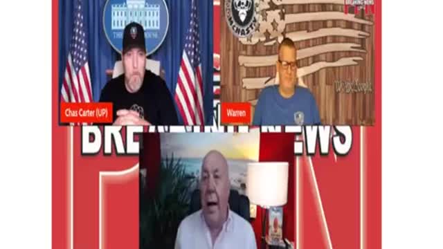 CHARLIE WARD AND PATRIOTS BIG REPORT UPDATES.