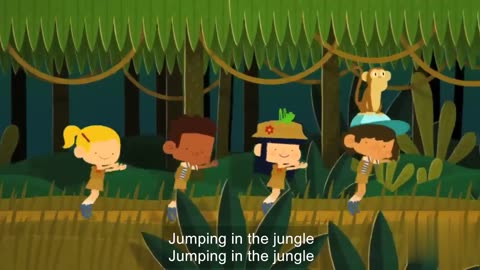 Walking In The Jungle | kids songs