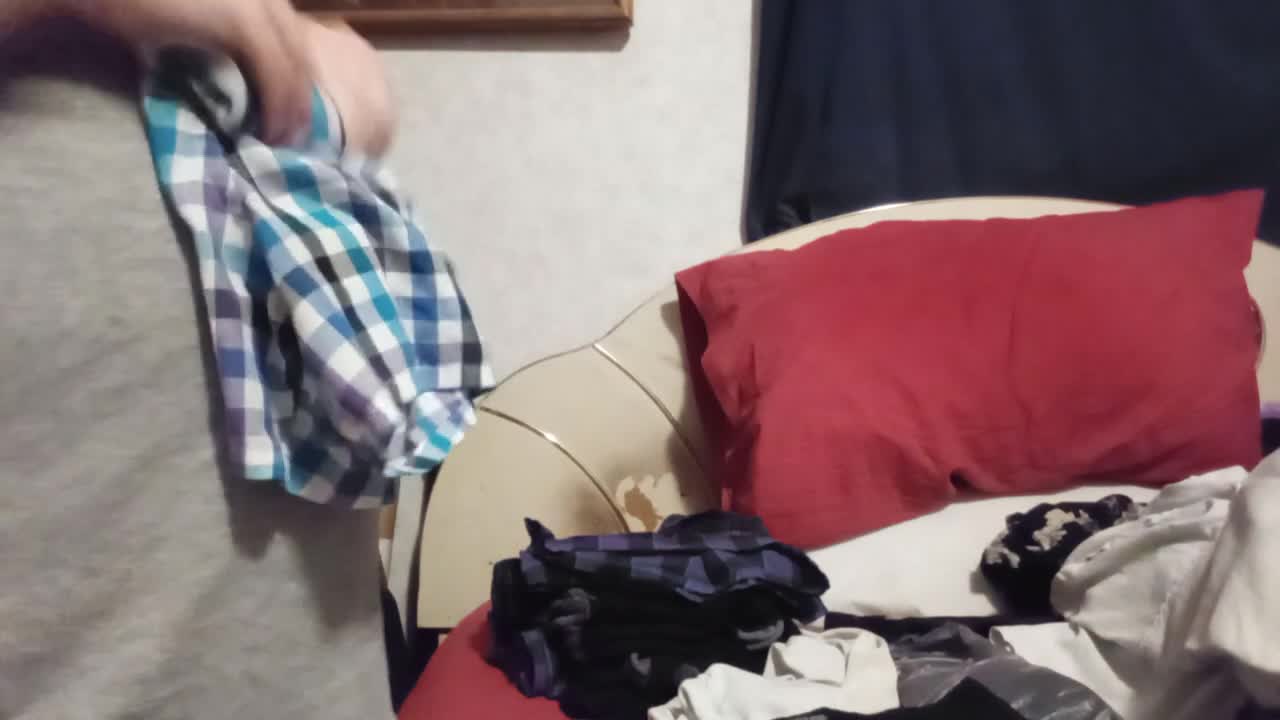 Folding My Laundry ASMR