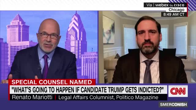 Prosecutor explains what happens if Trump is indicted
