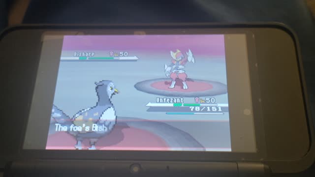 Pokemon White:Elite Four Battle Vs. Grimsley