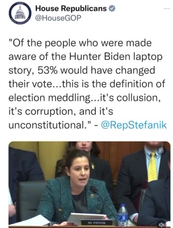 So, the ELECTION WAS RIGGED!