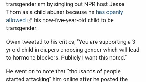 Owen Benjamin Child Abuse