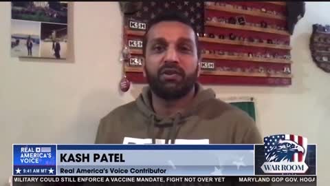 Kash Patel: Part 1 #GovernmentGangsters