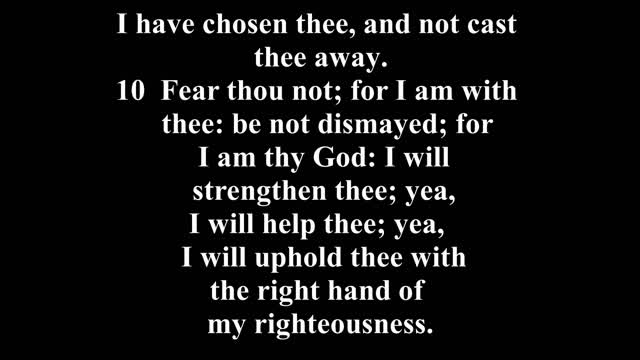 Isaiah 41 King James version