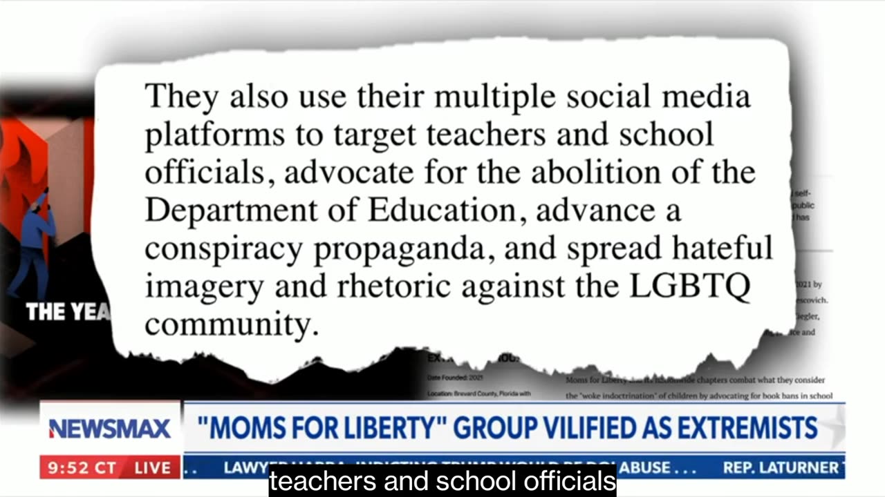 Tina responds to hate group label