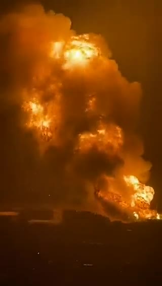 Massive explosion reported at a gas storage facility in Morocco