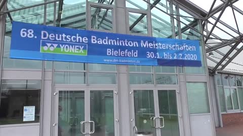 Deutsche Badminton Meisterschaften 2020 in Bielefeld [INSIDE 2]