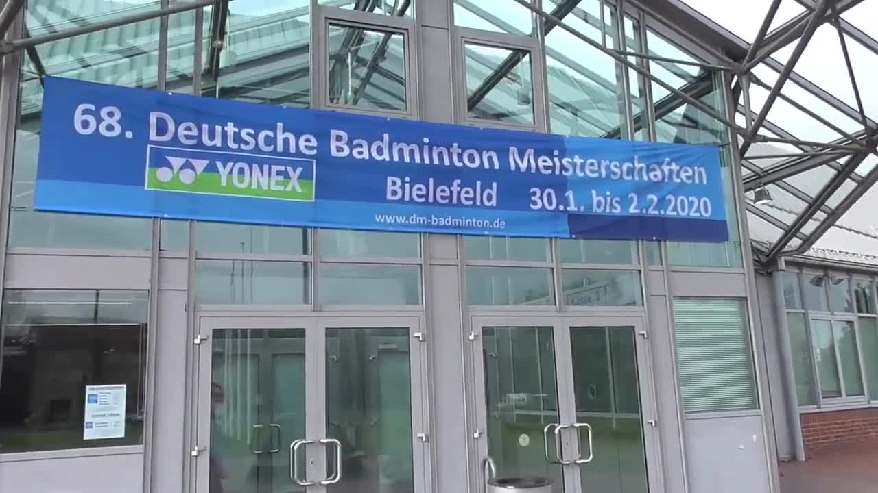 Deutsche Badminton Meisterschaften 2020 in Bielefeld [INSIDE 2]