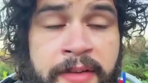 Listen to this brave Jewish young man. Respect!