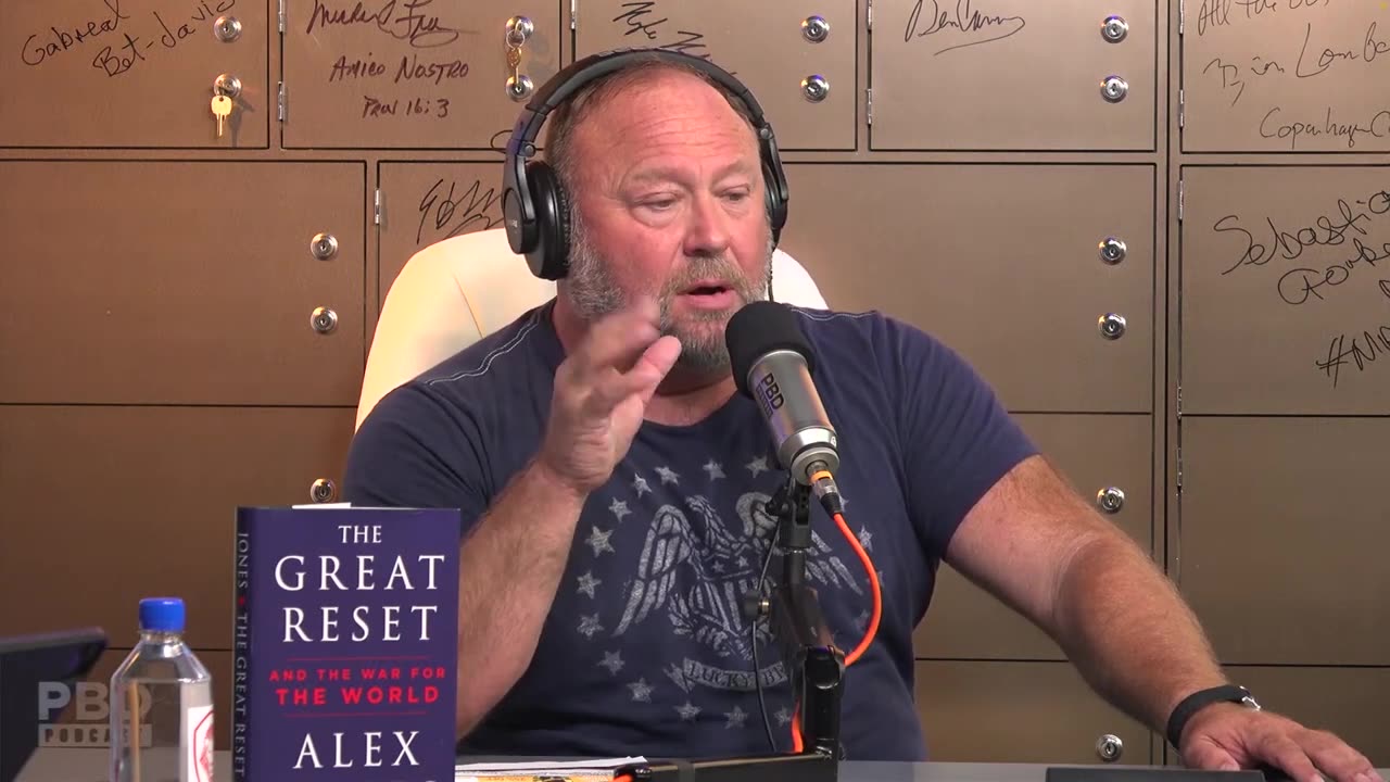 Learn Why Alex Jones Rejected Hollywood And Its Satanic System