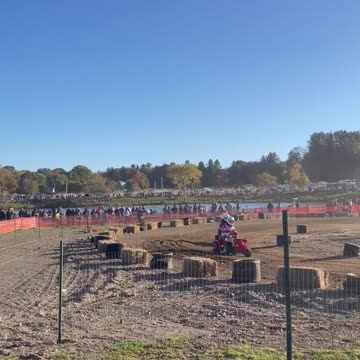 Lawnmower Racing in NH!