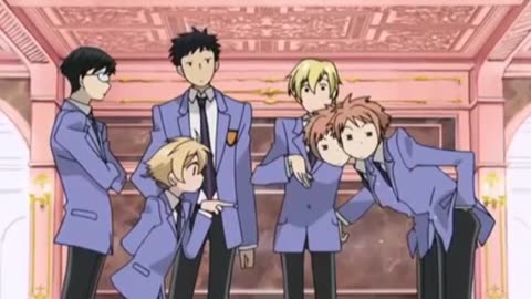 Ouran High School first and funniest scene