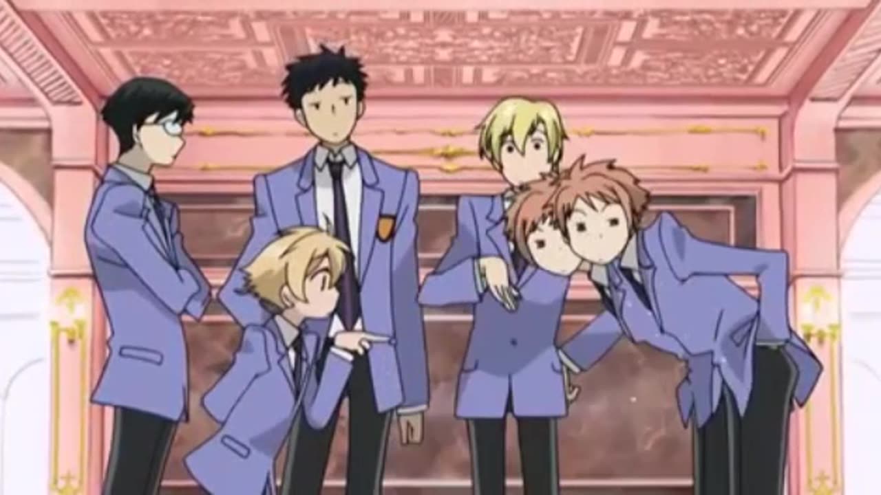 Ouran High School first and funniest scene