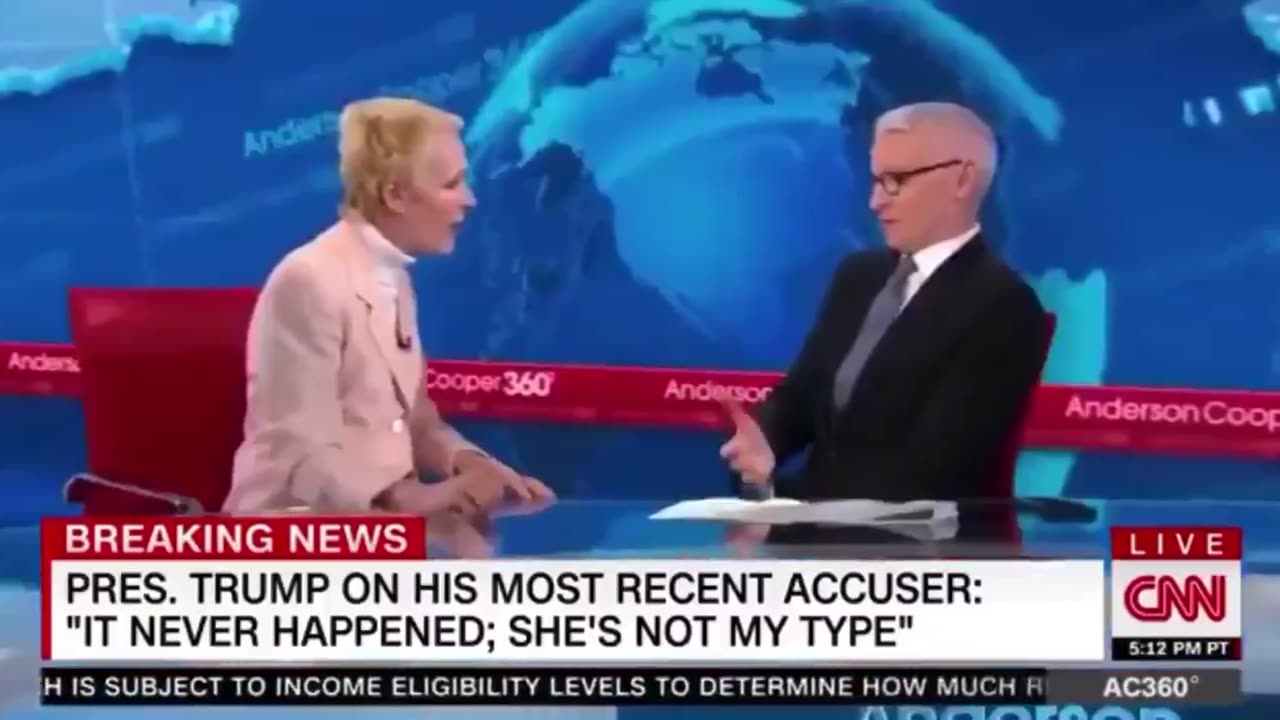 E. Jean Carroll on Donald Trump's alleged 'sexual' assault