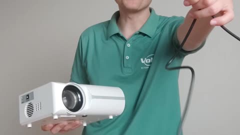 What is the effect of watching a football game with a projector?