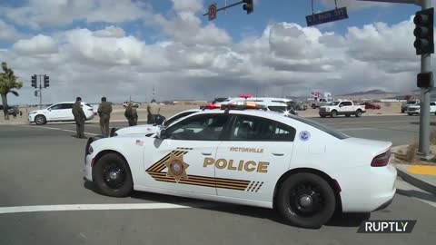 USA: 'PEOPLE'S CONVOY' TRUCKER CARAVAN HEADS TOWARDS CAPITAL FROM CALIFORNIA | FREEDOMCONVOY CANADA