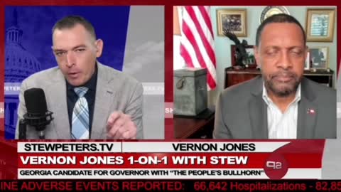 Trump & Flynn endorse the worst political candidate in history: Vernon Jones