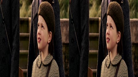 3D SBS CON The Lion, the Witch and the Wardrobe 4K L 4K R 80% MORE BACKGROUND DEPTH P3