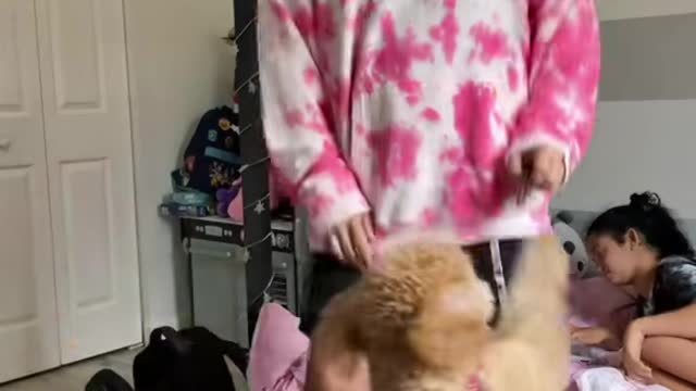 se frustró con mi baile