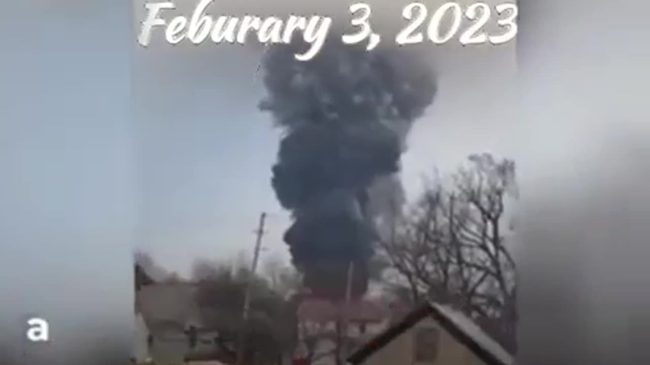 2022 Film White Noise Predicted The Ohio Train Derailment On 2/3/23