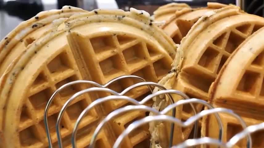 Let The Waffles Cool