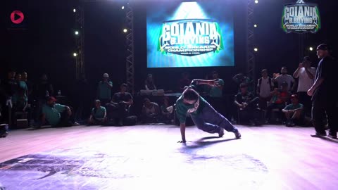 BBOY CHAU LIN (ALEMANHA) VS BBOY ROBIN ONE (BRASIL) | FINAL BATTLE | GOIANIA WORLD BREAKING 2023