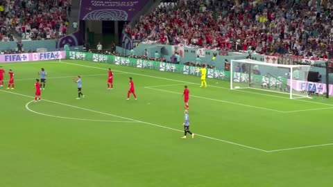 Uruguay v Korea Republic @budweiser Player of the Match - Federico Valverde #FIFAWorldCup