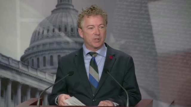 SEN. RAND PAUL ON JAB MANDATES FOR THE MILITARY