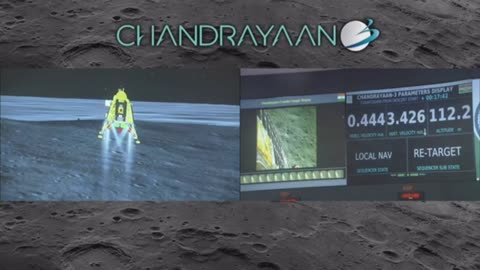 Chandrayaan-3 Indian Mission to Moon Successful